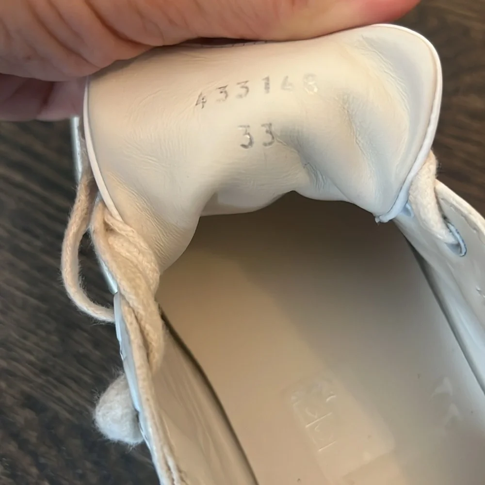 Gucci sneakers in size 33 (2) - Picture 4 of 7